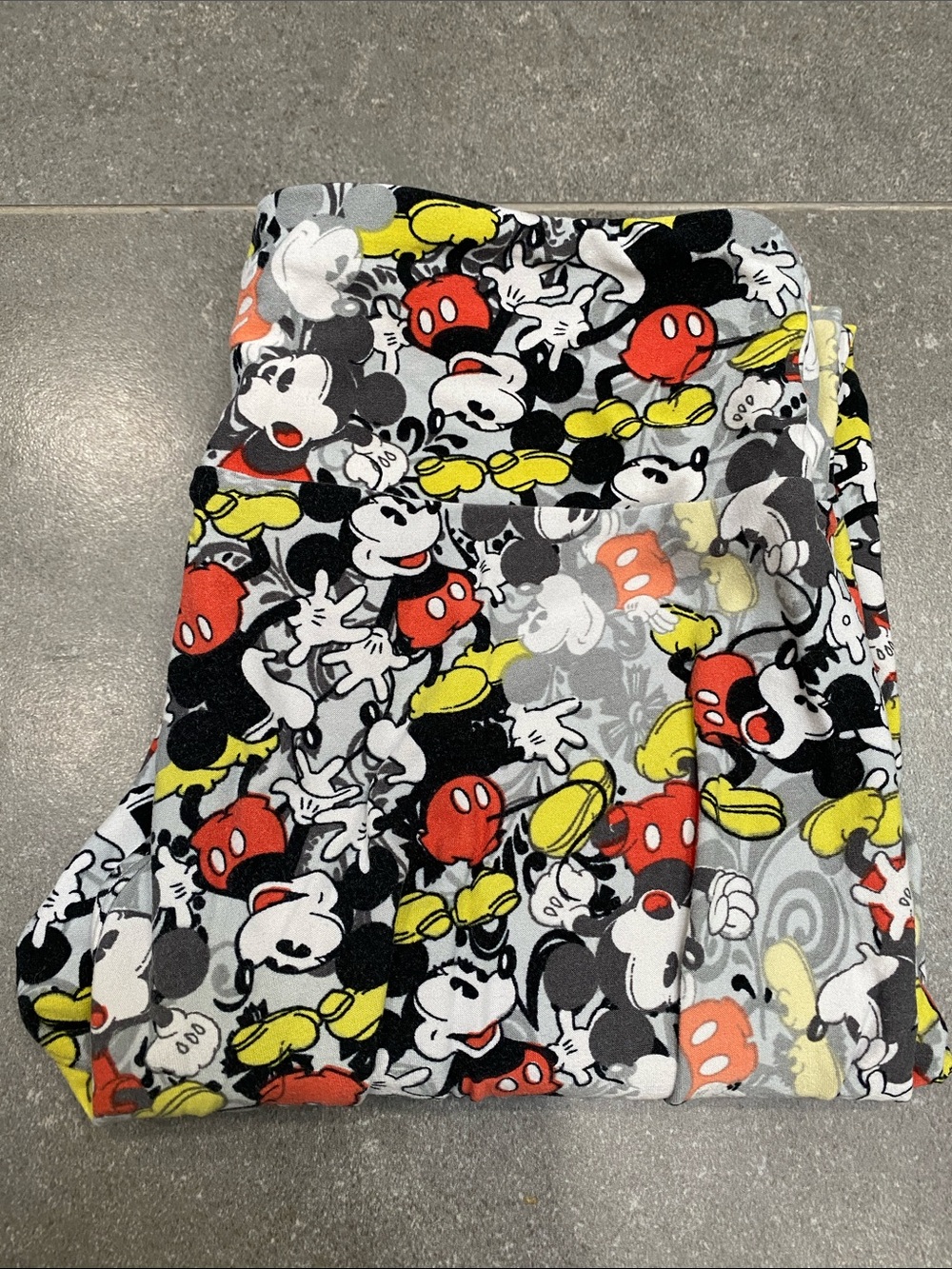 LuLaRoe - Disney Mickey Mouse OS Leggings